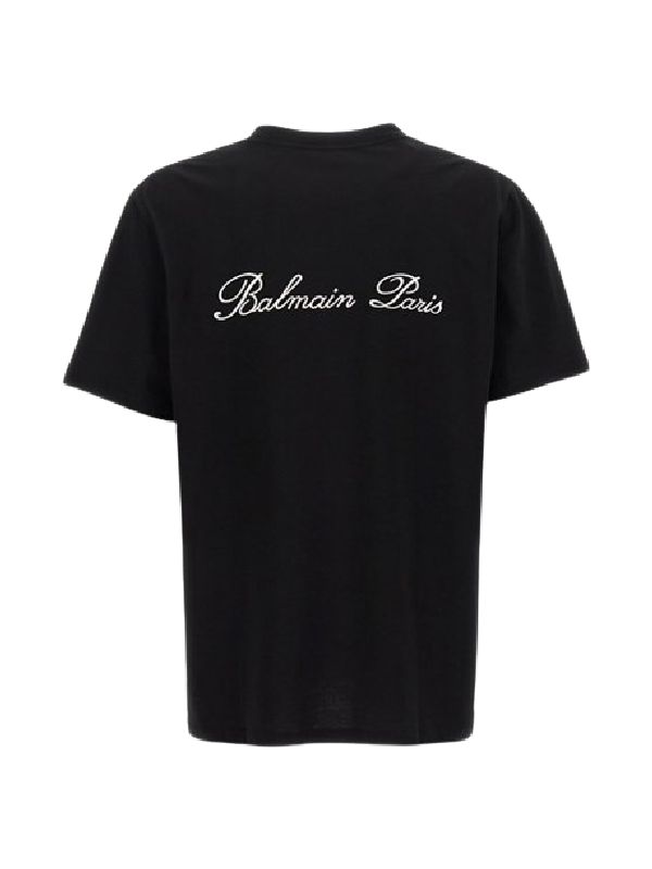 Logo Embroidery Short Sleeve
  T-Shirt