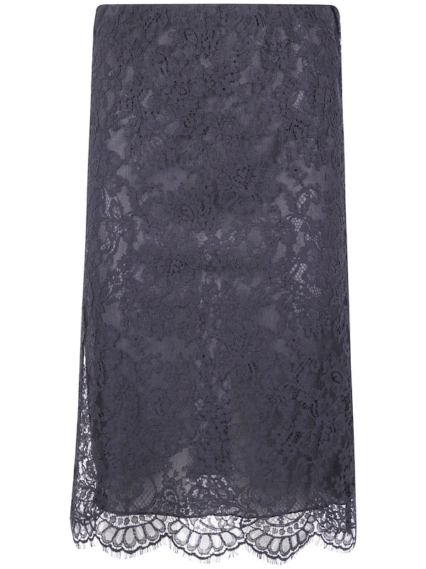 Semi-Couture Navy Skirt