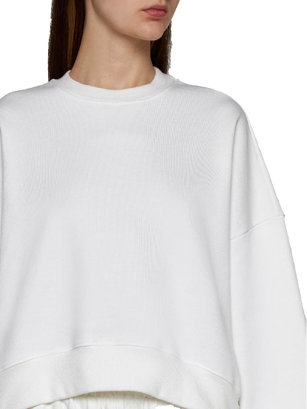 Crewneck Cropped Sweatshirt