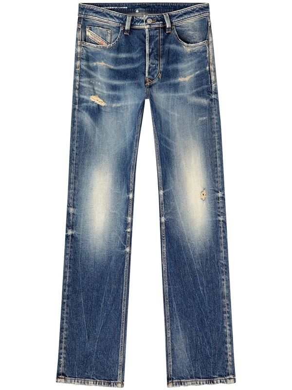 1985 Larkee Washing Denim Pants