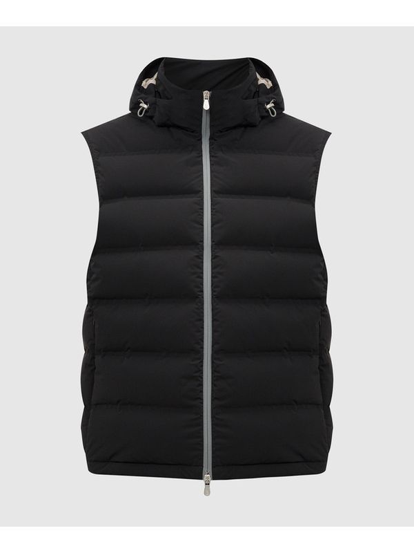 Brunello Cucinelli Black Down