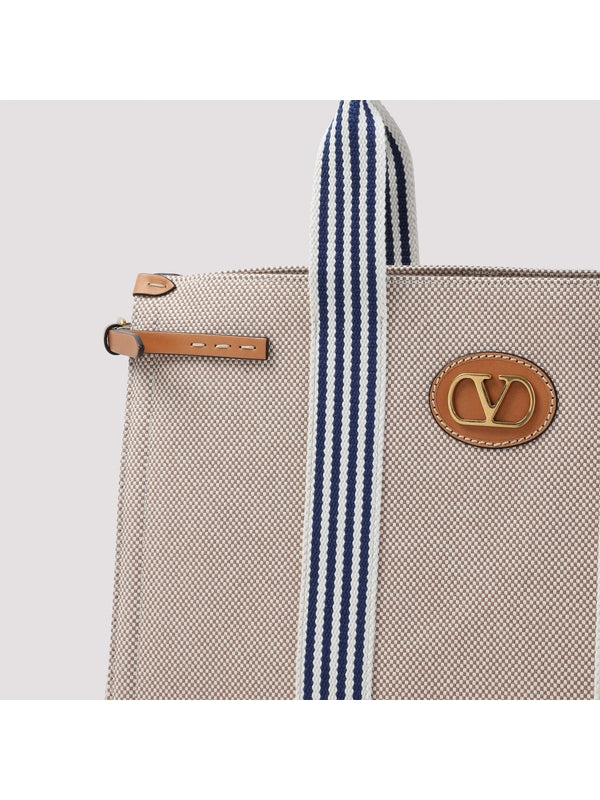 Antibes Canvas Tote Bag