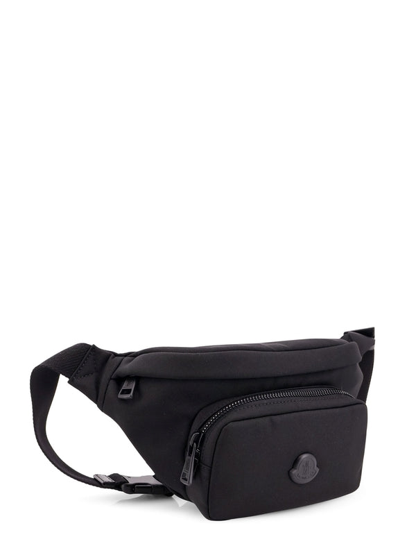 Durance Logo Patch Nylon Belt Bag