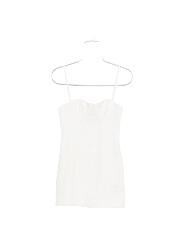Sir. White Mini Dress
