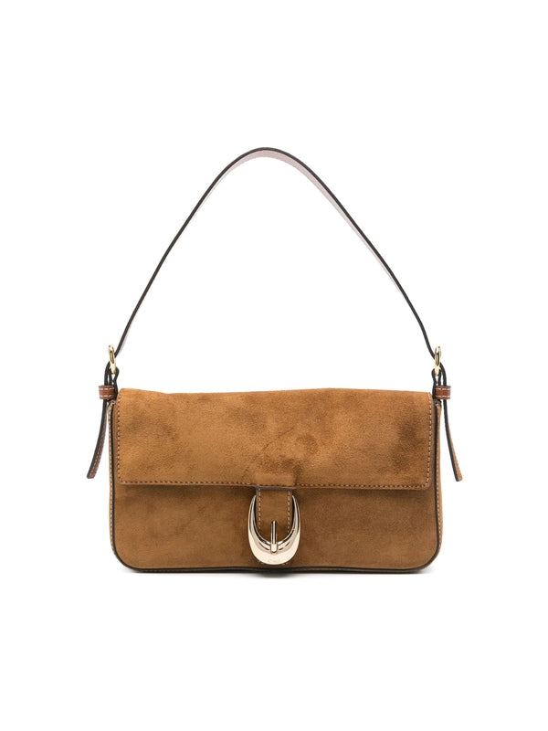 HARLOW Suede Shoulder Bag