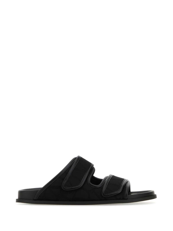 Valentino Black Sandals