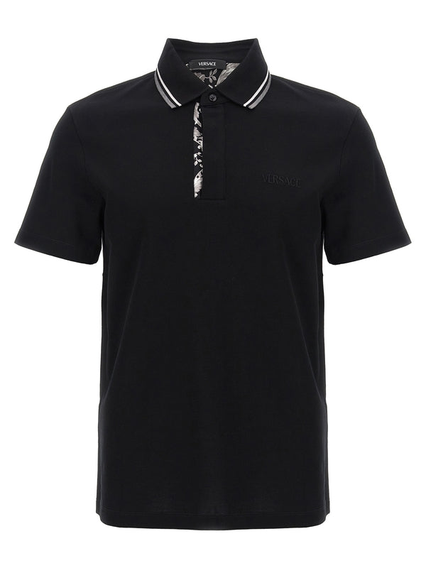 Barocco Cotton
  Polo Shirt