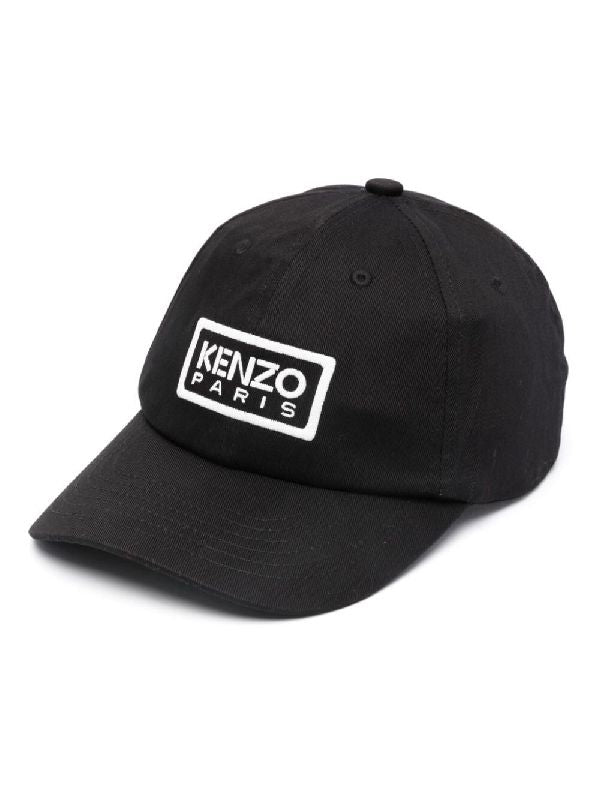 Tag Logo Embroidered Cotton Ballcap