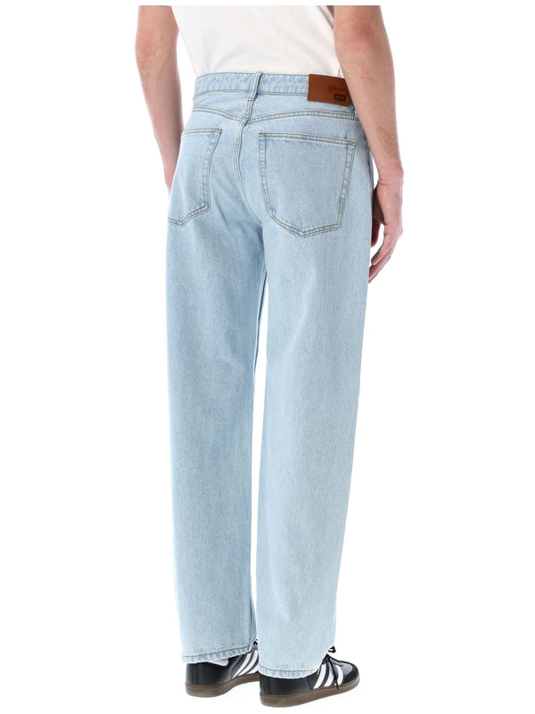 Hough Sky Blue Denim Pants