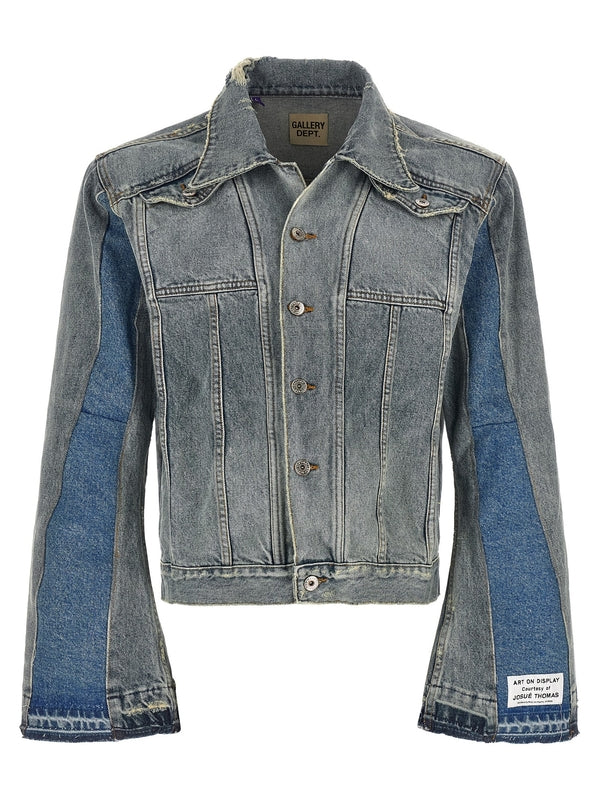 Ford Patchwork Denim Trucker Jacket