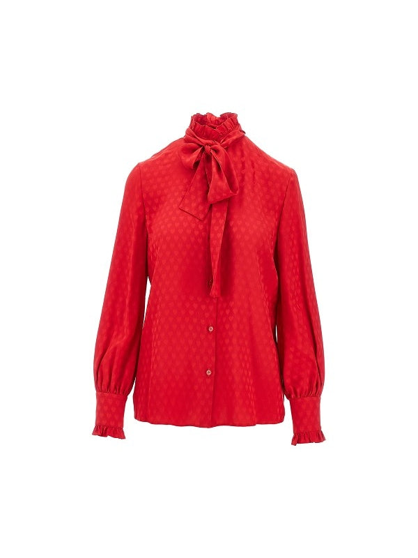 Valentino Red Shirt & Blouse