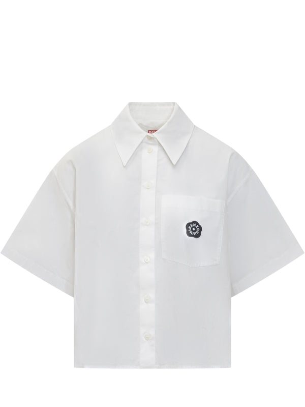 Bokeh Flower 2.0 Short Sleeve Shirt