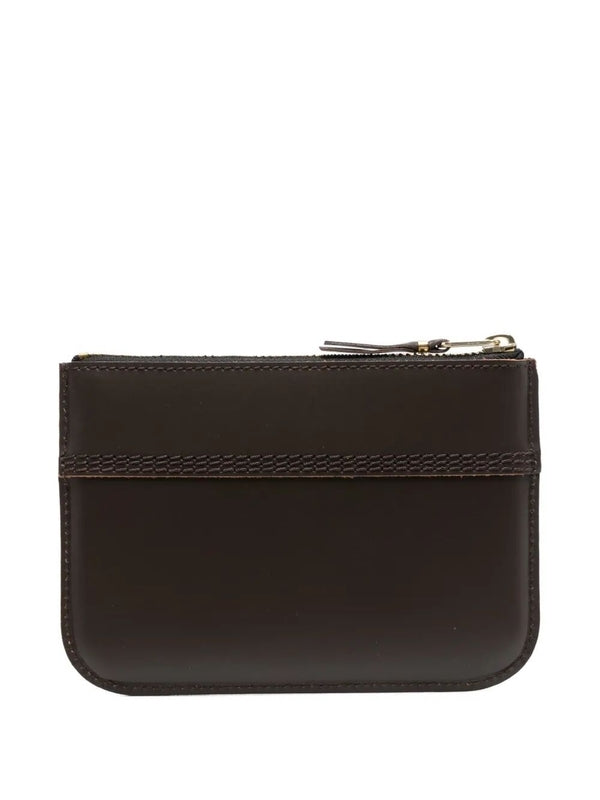 Comme Des Garçons Brown Wallet