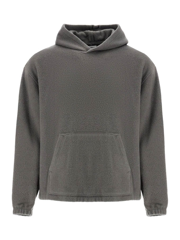 Fleece Wool Hoodie