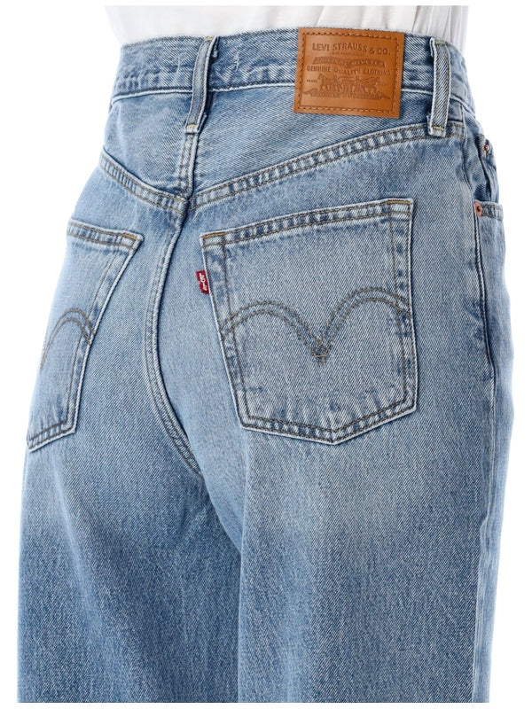 Levi'S Blue Denim Pants