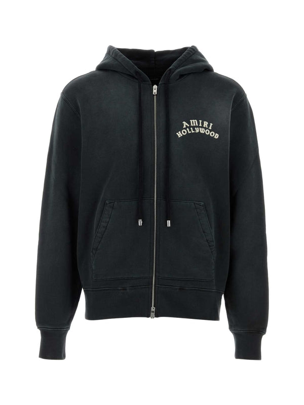 Amiri Black Hoodies