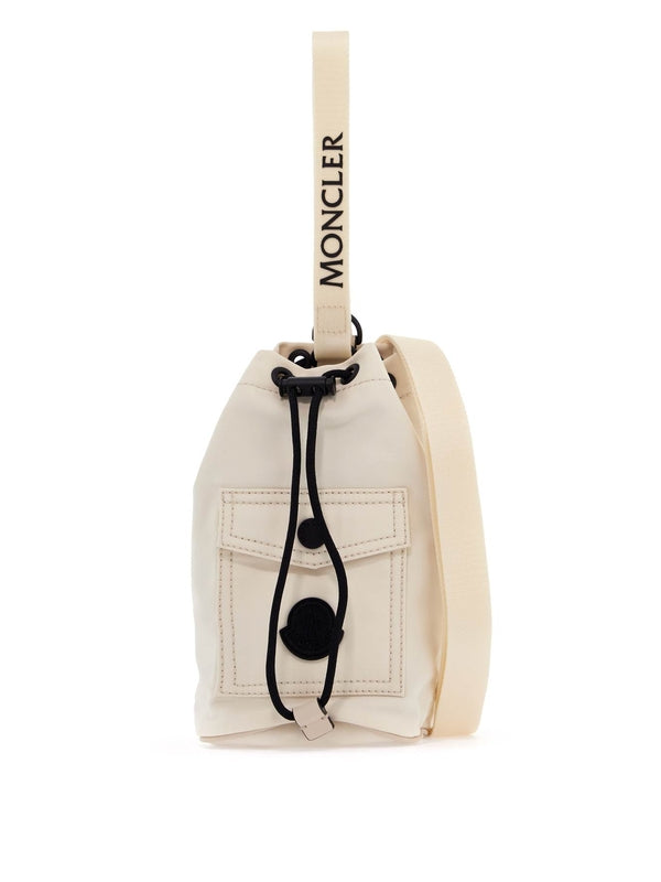 Trick Logo Patch Mini Bucket Bag