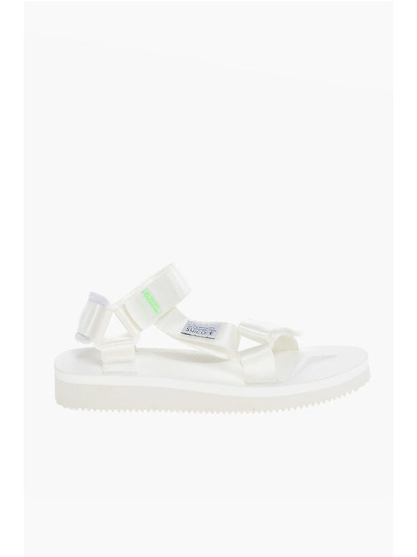 Suicoke White Sandals