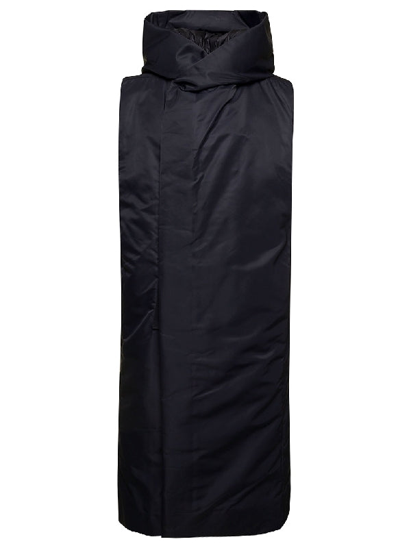 Luxor Runway Hooded Long Vest