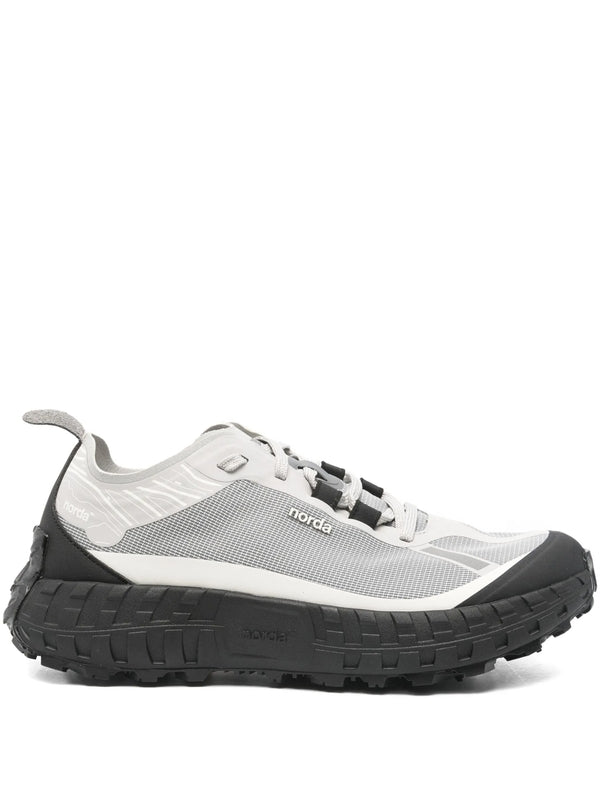 Norda Grey Low Top Sneakers