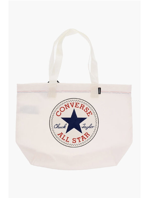 Converse White Tote Bags