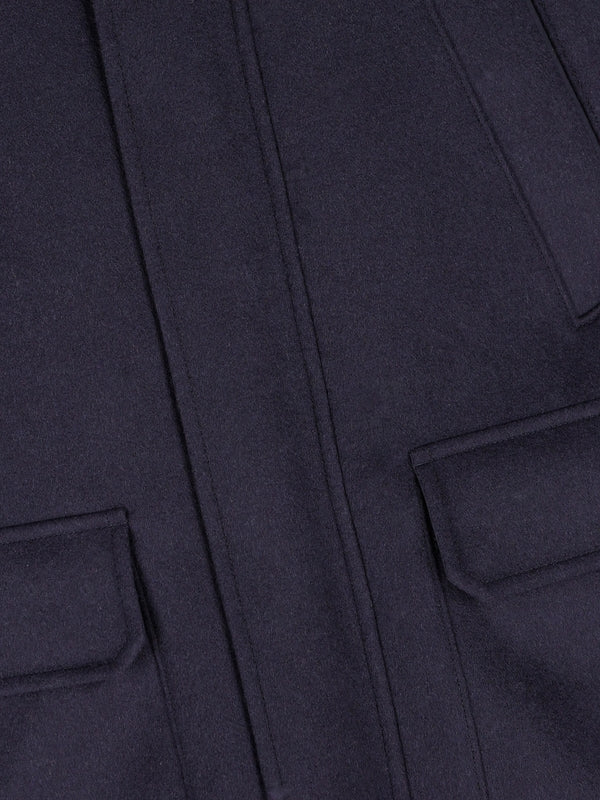 Z Zegna Navy Jackets