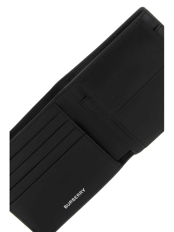 Coin Pocket Check Wallet