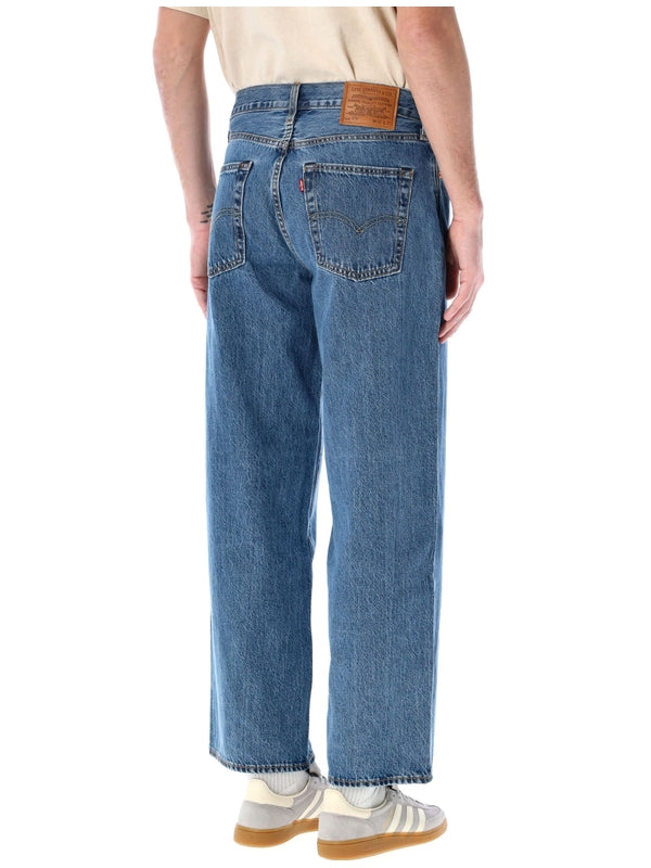 Levi'S Blue Denim Pants