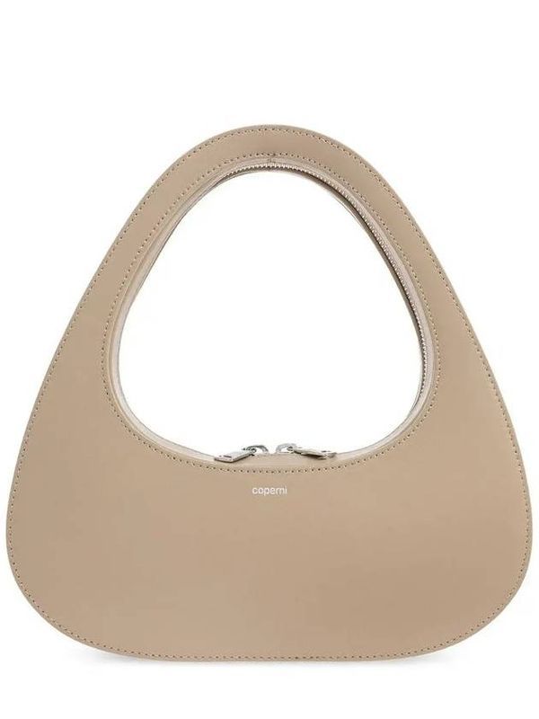 Swipe Logo Zipper Tote Bag