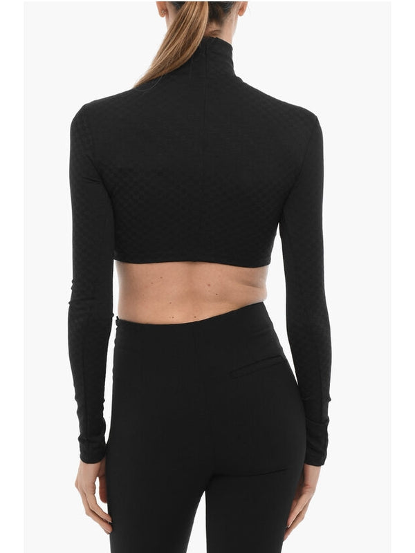 Ambush Black Long Sleeve Top