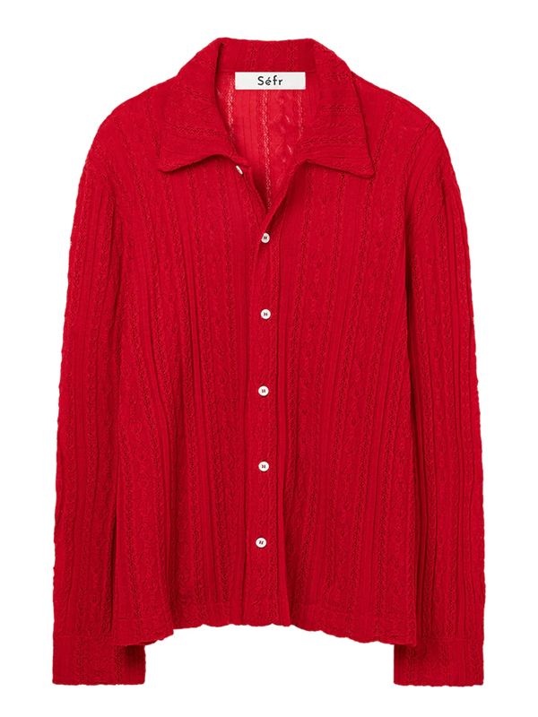 Sefr Red Cardigans