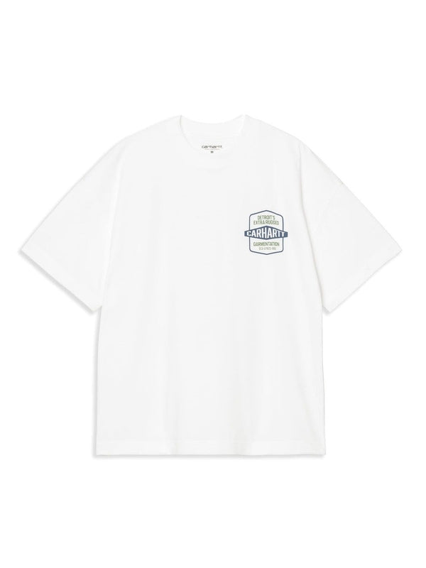 Carhartt White Half Sleeve