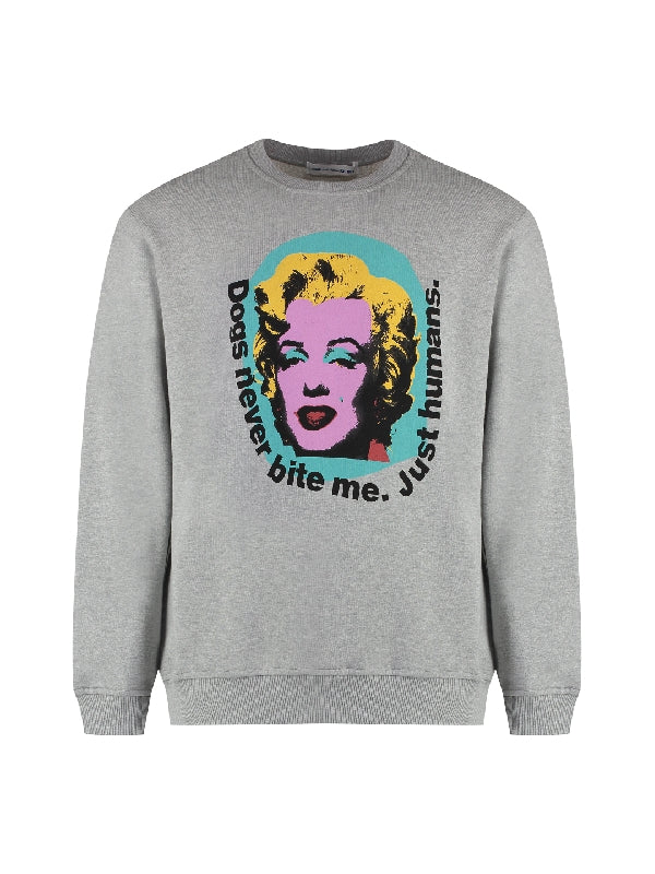 Andy Warhol Printing Cotton
  Sweatshirt