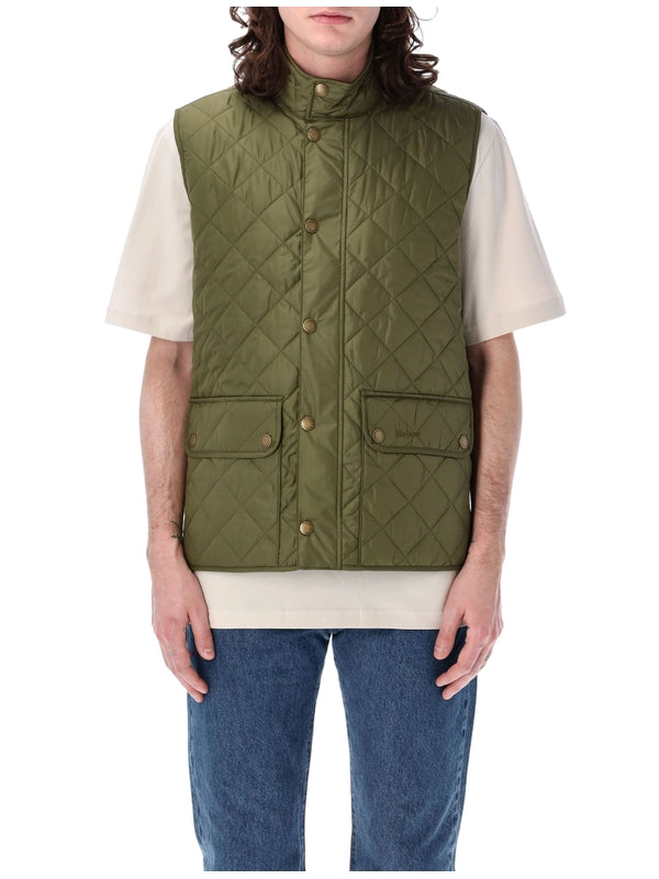 Barbour - Lowerdale Diamond Quilted Vest - Jente