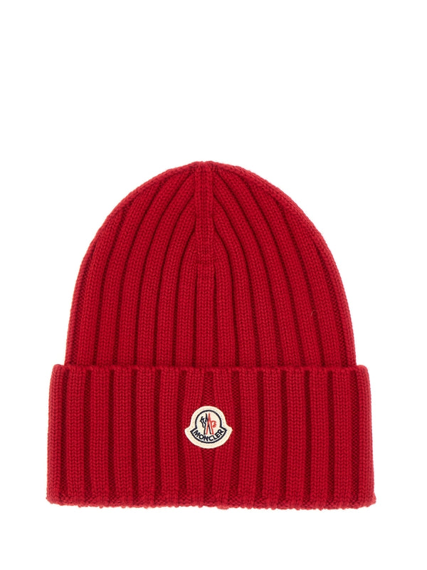 Moncler Red Beanies
