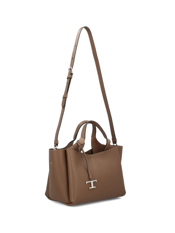 Tod'S Brown Tote Bags