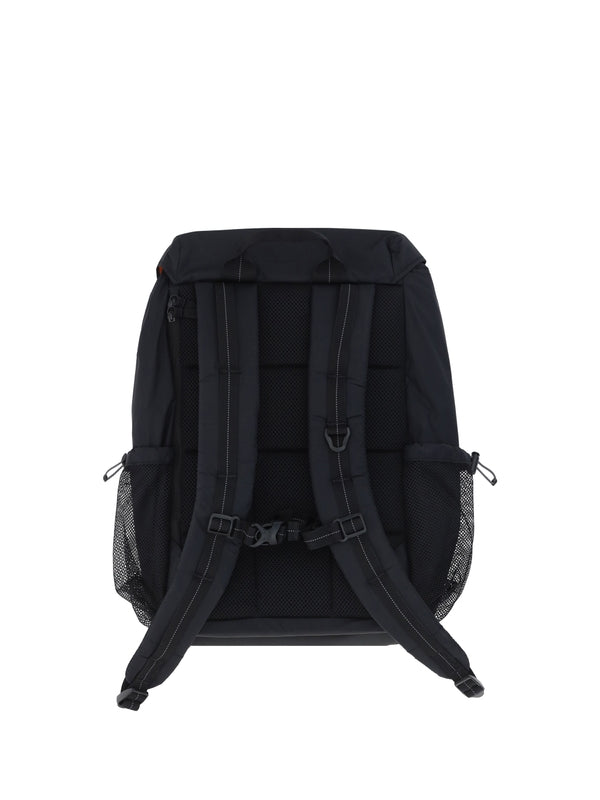 Mitchell Logo Patch Nylon Backpack