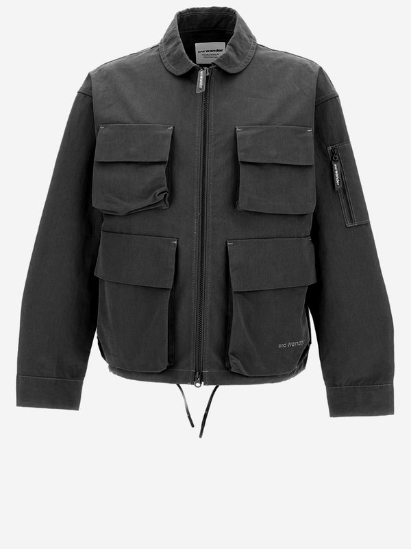And Wonder Gray Jacket