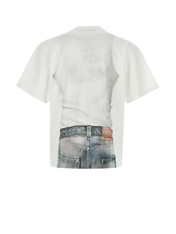 图案印花短袖 T 恤