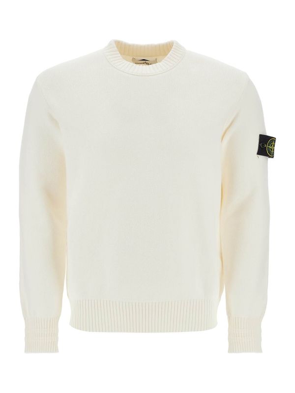 Wappen Patch Crewneck Knit