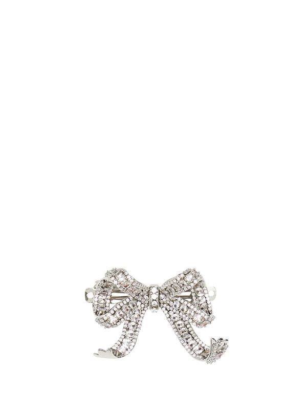 Crystal Bow Hair Pin