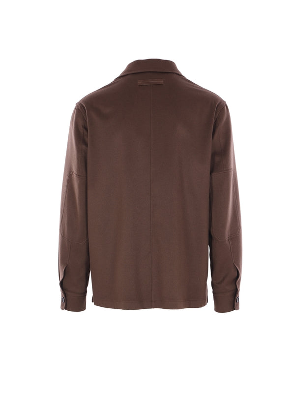 Z Zegna Brown Jackets
