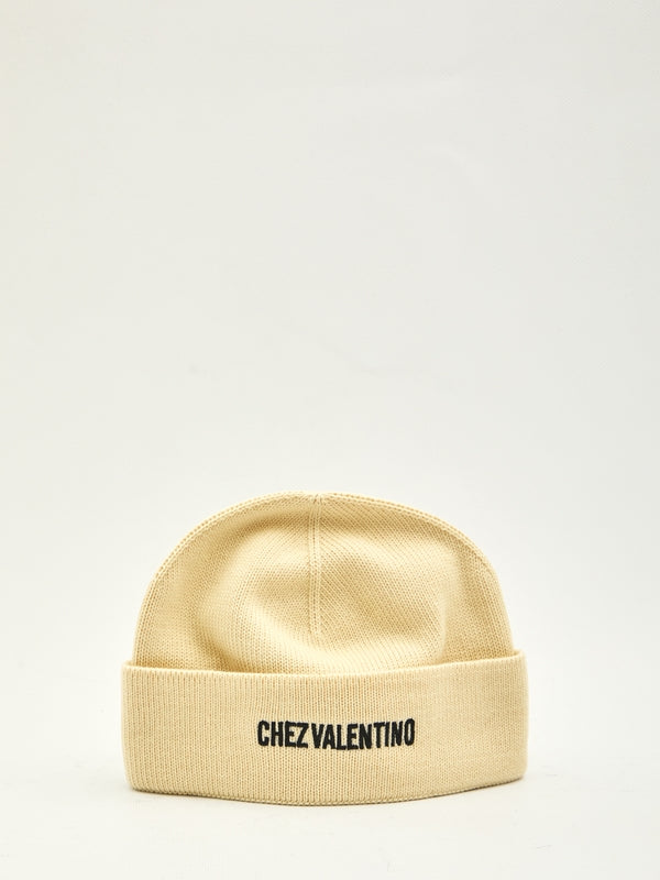 Valentino Yellow Beanies