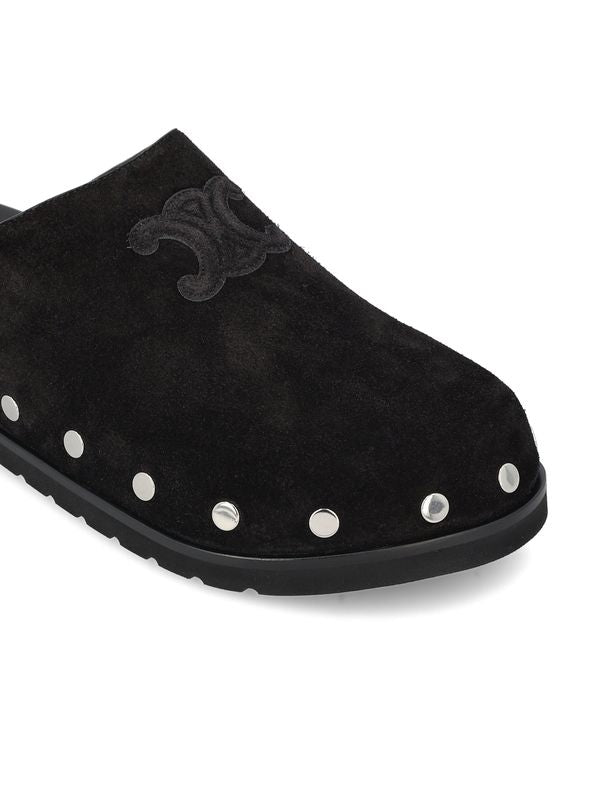 Triopé Studded Suede Blucher