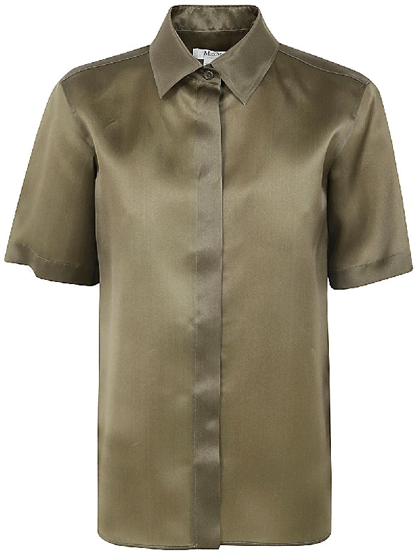 Acanto Silk Short Sleeve Shirt