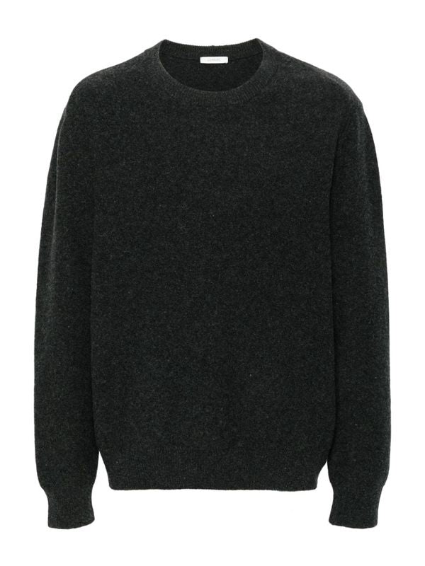 Crewneck Wool Sweater