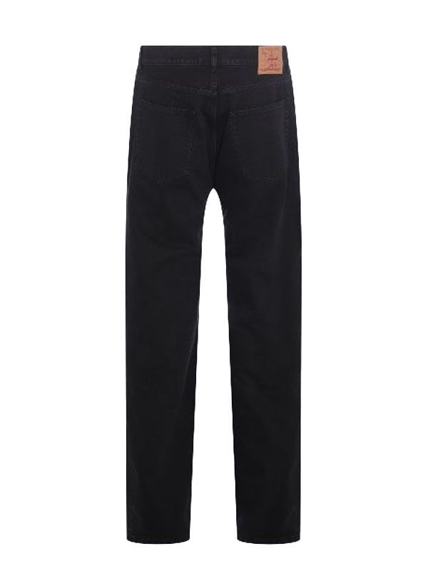 Wire Twist Denim Pants