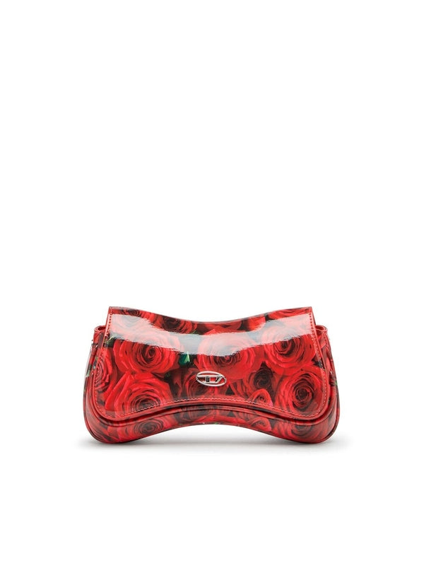 Play Graphic Print Strap
  Shoulder Bag