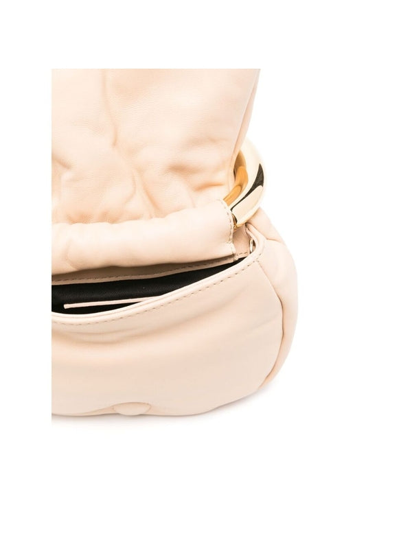 Mini Ring Leather Tote Bag