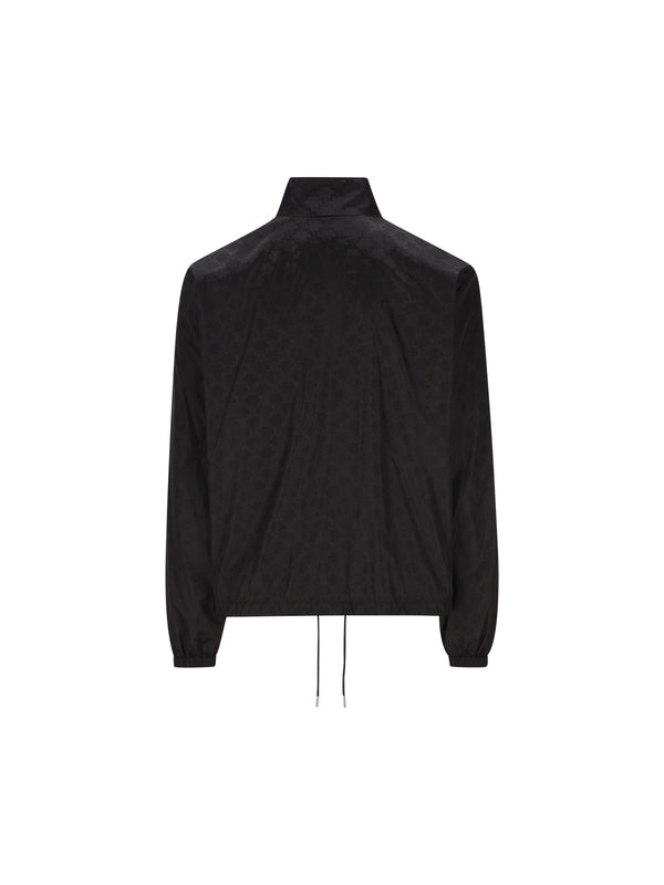 Triomphe Monogram Zip-up Jacket